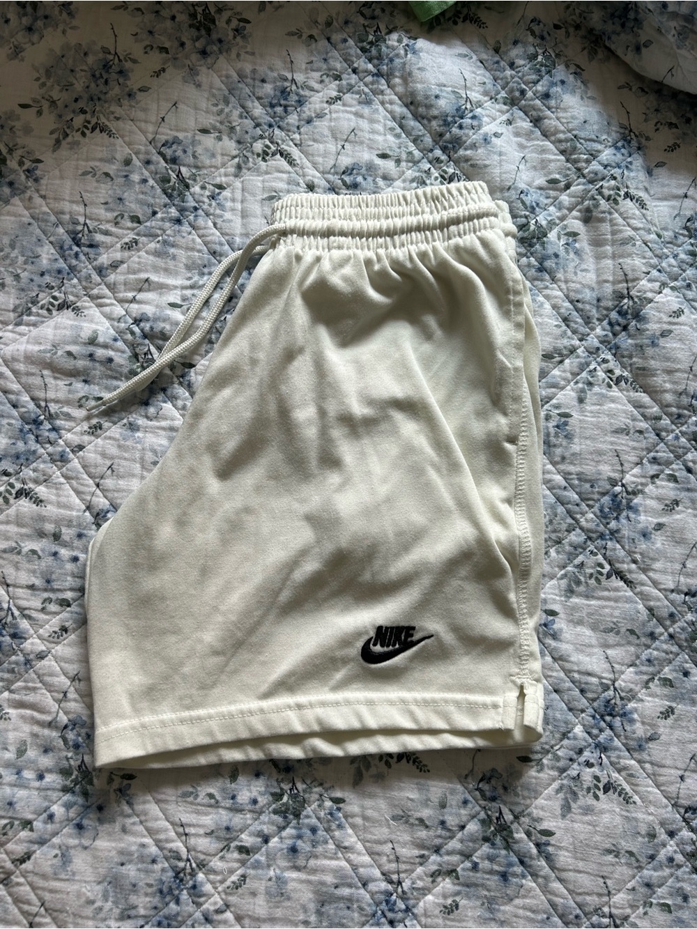 Nike Kids White Shorts